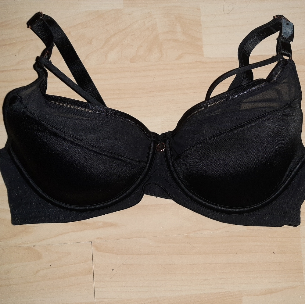 NWT Ashley Graham Demi Cup Diva Bra - Picture 6 of 8